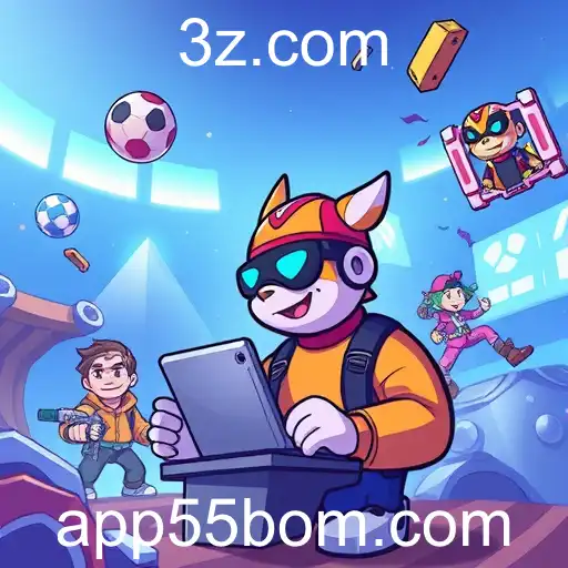 A Ascensão do 55bom no Mundo dos Jogos