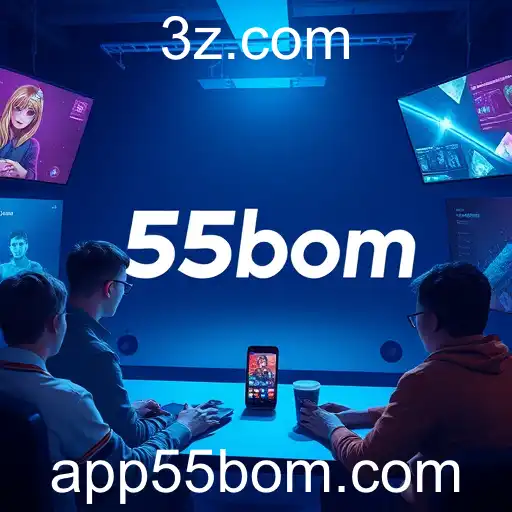 A Evolução e Impacto do 55bom nos Jogos Online