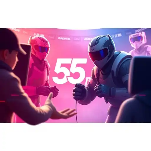 Novo Cenário de Jogos Emociona Fãs do 55bom