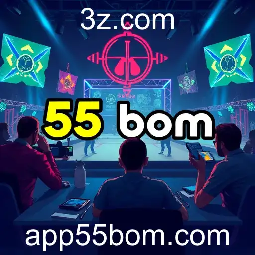 Explorando o Fenômeno dos Jogos com 55bom