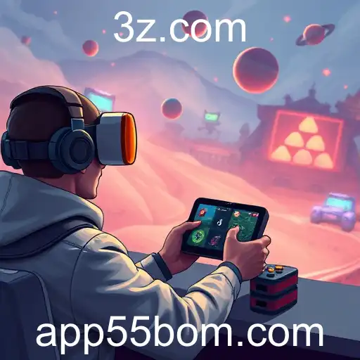 A Nova Era dos Jogos Online Reforçada pela 55bom