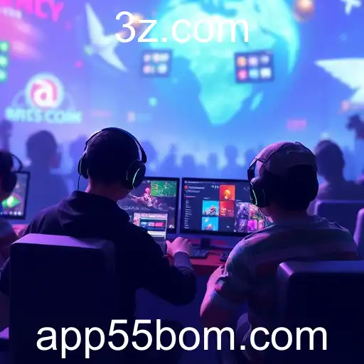 A Evolução dos Jogos Online e a Influência de 55bom