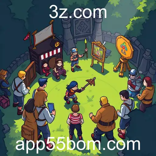 Explorando o Sucesso do 55bom no Cenário de Jogos