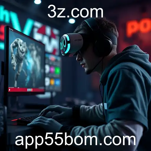 Indústria de Jogos Expande com a Ascensão do 55bom