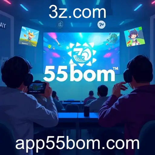 Revolução Nos Jogos: O Impacto de 55bom